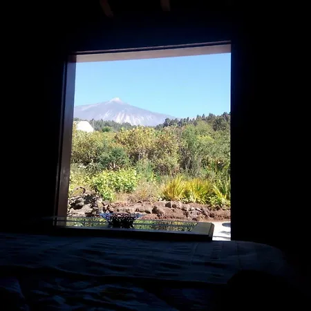 בית נופש Finca Familiar En איקוד דה לוס וינוס